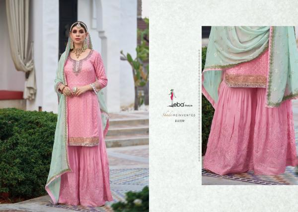 Eba Armani Vol 4 Festive New Georgette Designer Salwar Suit Collection